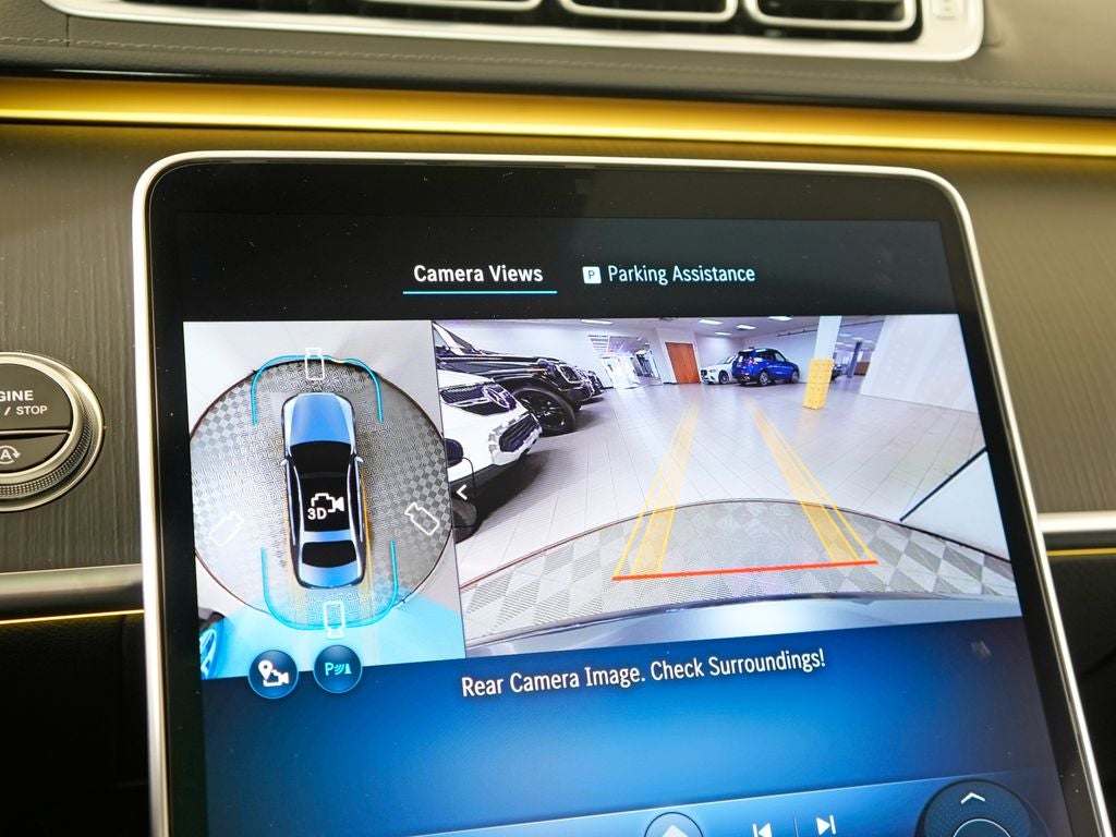 2025 Mercedes-Benz S-Class S 580 4MATIC®