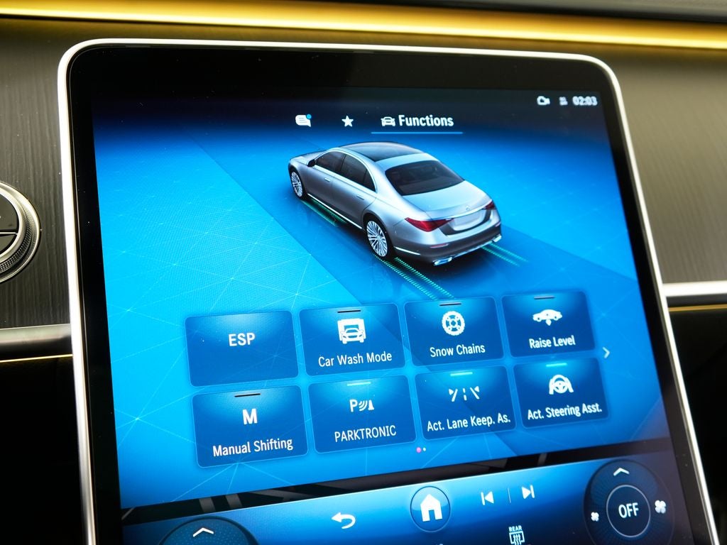 2025 Mercedes-Benz S-Class S 580 4MATIC®