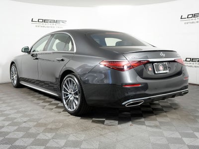 2025 Mercedes-Benz S-Class S 580 4MATIC®