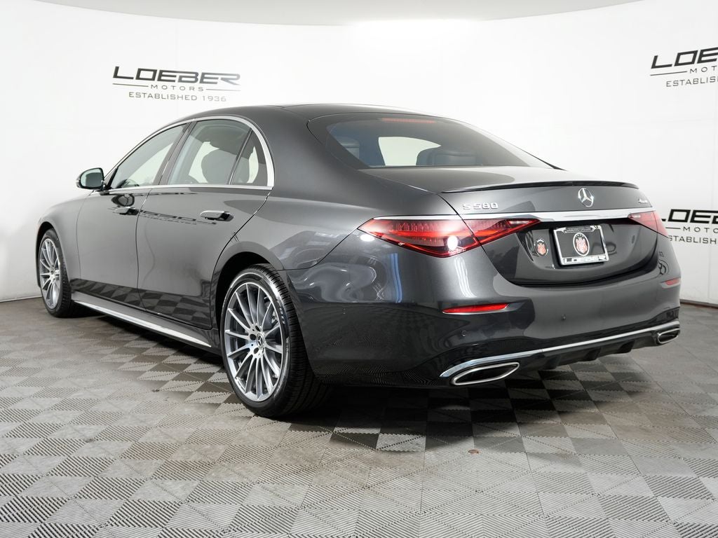 2025 Mercedes-Benz S-Class S 580 4MATIC®