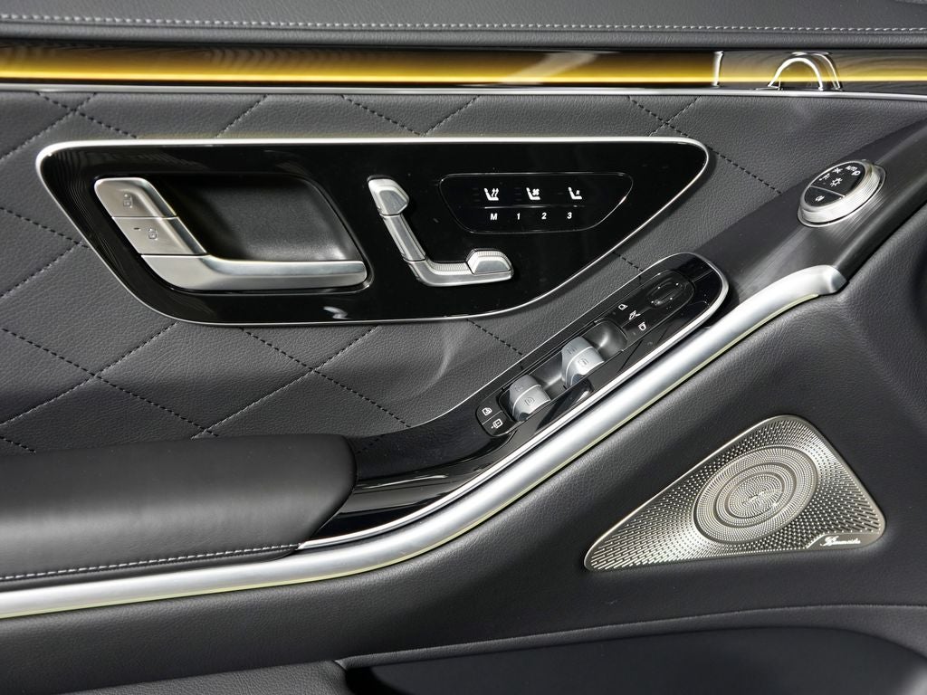 2025 Mercedes-Benz S-Class S 580 4MATIC®