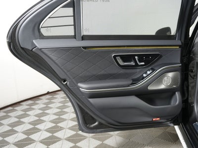 2025 Mercedes-Benz S-Class S 580 4MATIC®