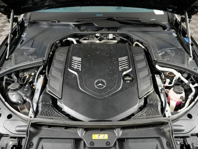 2025 Mercedes-Benz S-Class S 580 4MATIC®