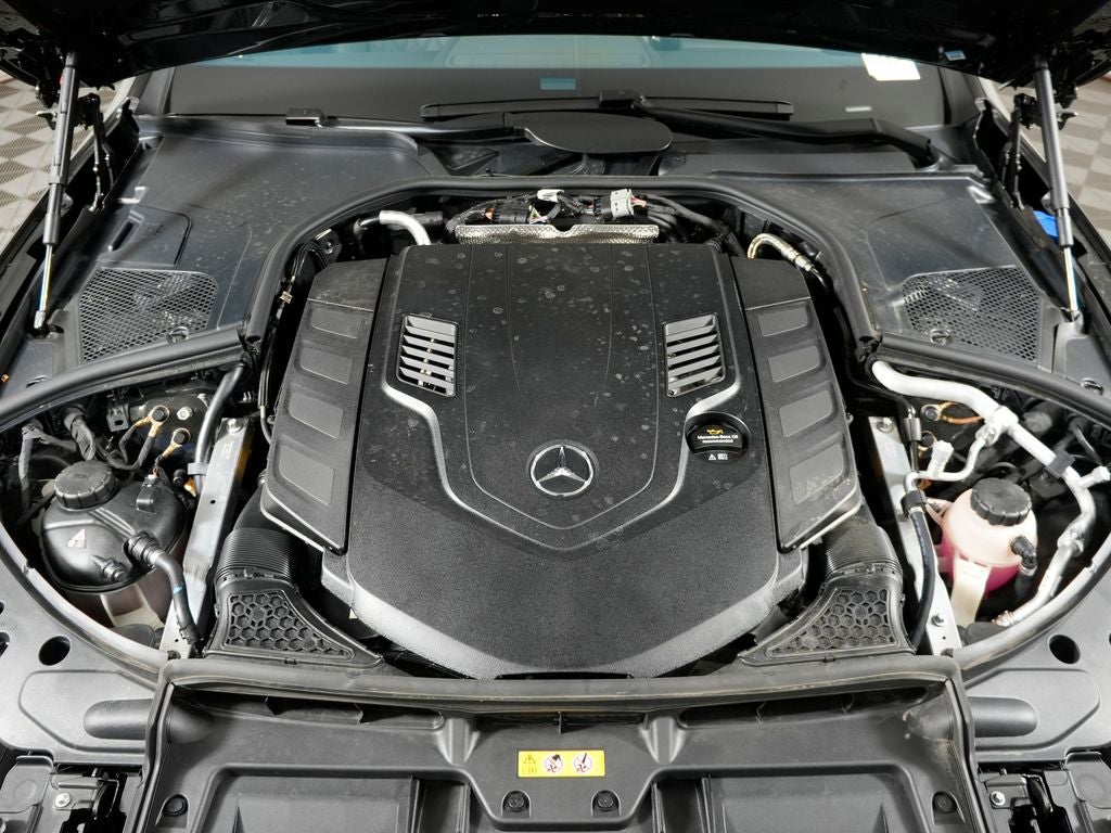 2025 Mercedes-Benz S-Class S 580 4MATIC®