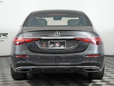 2025 Mercedes-Benz S-Class S 580 4MATIC®