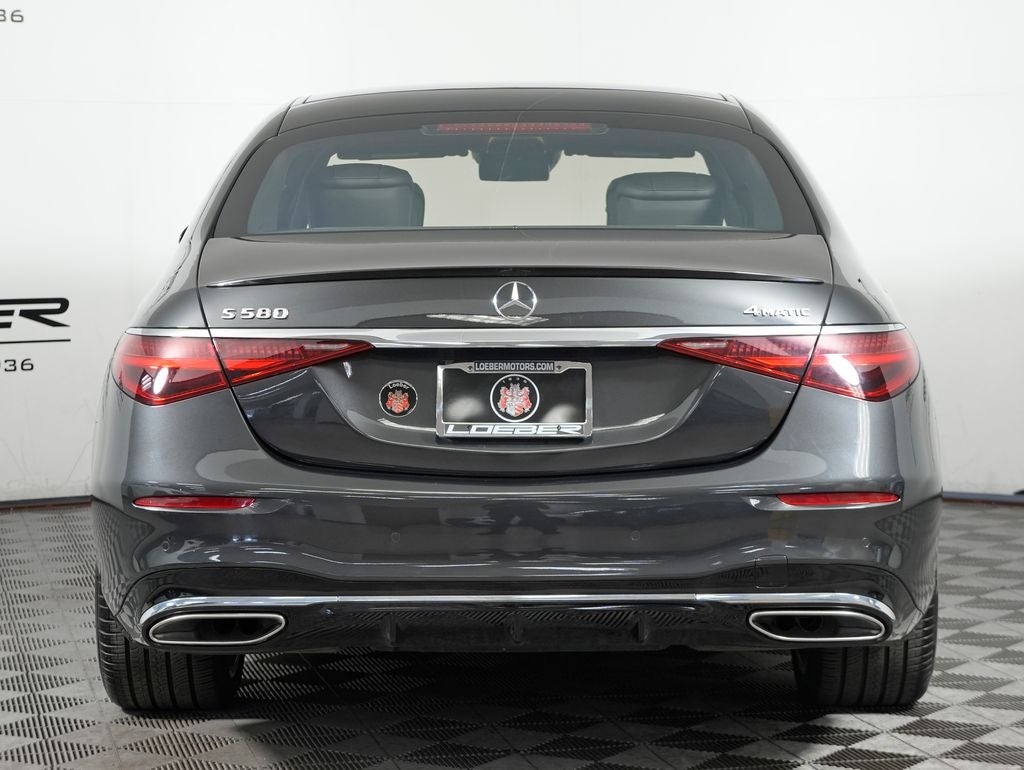 2025 Mercedes-Benz S-Class S 580 4MATIC®