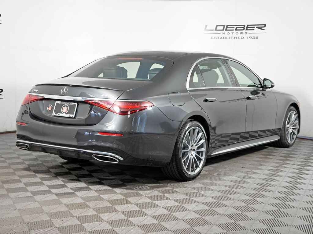 2025 Mercedes-Benz S-Class S 580 4MATIC®