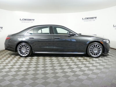 2025 Mercedes-Benz S-Class S 580 4MATIC®