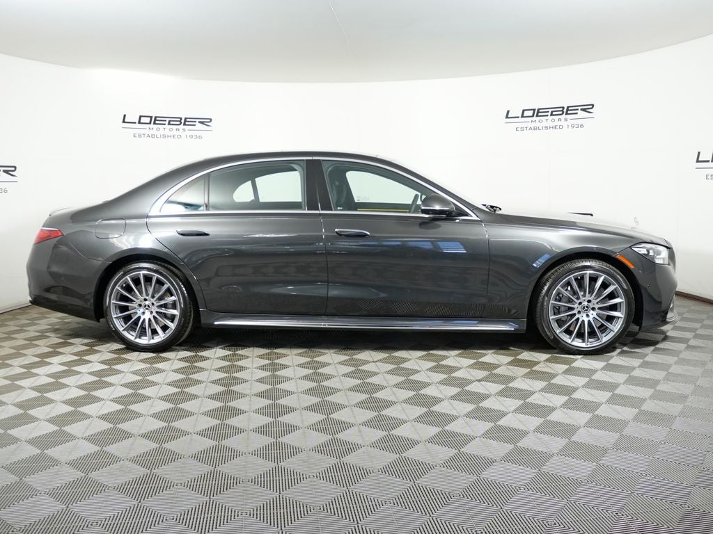 2025 Mercedes-Benz S-Class S 580 4MATIC®