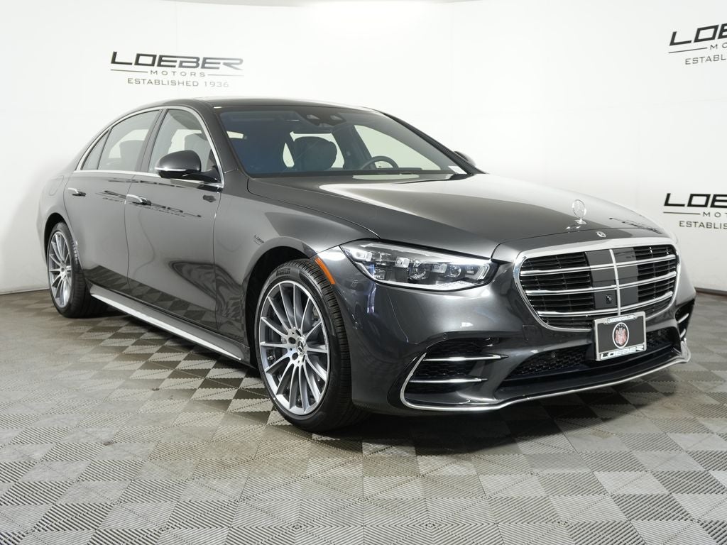 2025 Mercedes-Benz S-Class S 580 4MATIC®