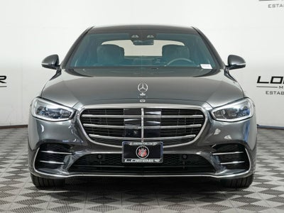 2025 Mercedes-Benz S-Class S 580 4MATIC®