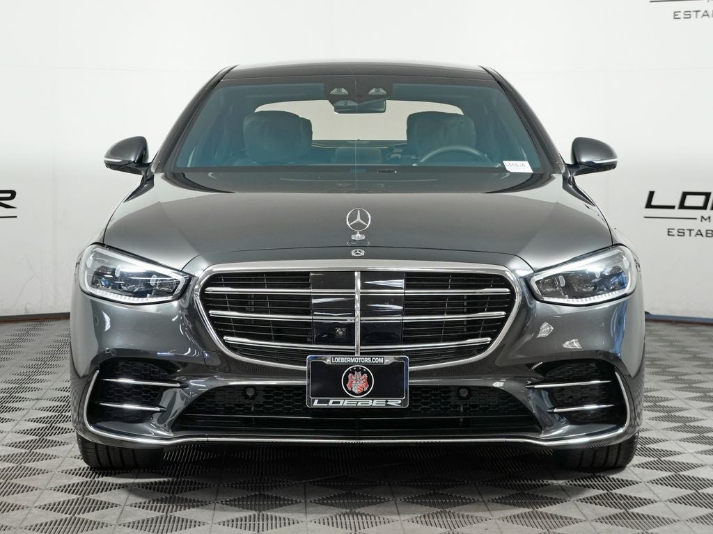 2025 Mercedes-Benz S-Class S 580 4MATIC®
