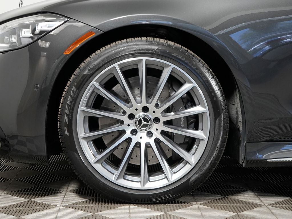 2025 Mercedes-Benz S-Class S 580 4MATIC®