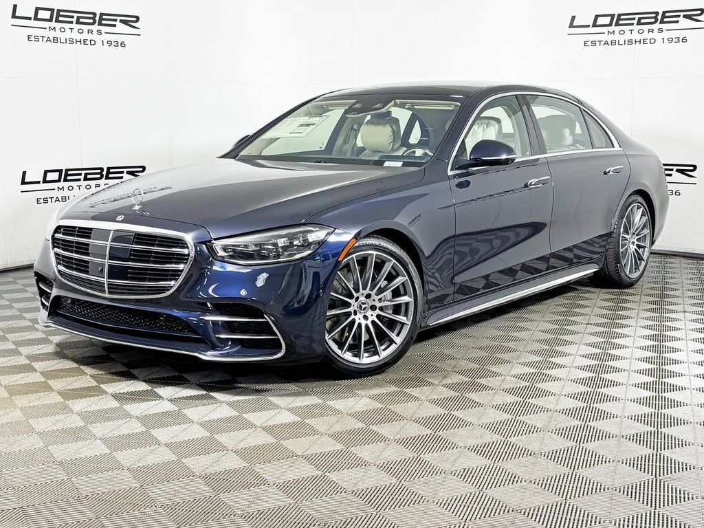 2026 Mercedes-Benz S-Class S 580 4MATIC®