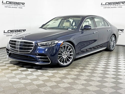 2026 Mercedes-Benz S-Class S 580 4MATIC®