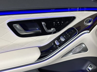 2026 Mercedes-Benz S-Class S 580 4MATIC®