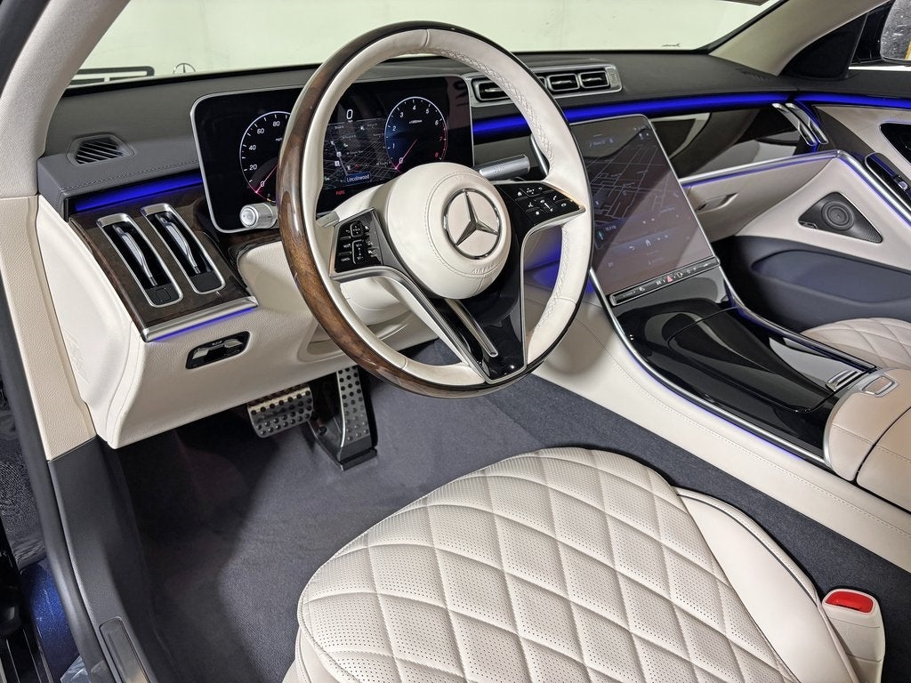 2026 Mercedes-Benz S-Class S 580 4MATIC®