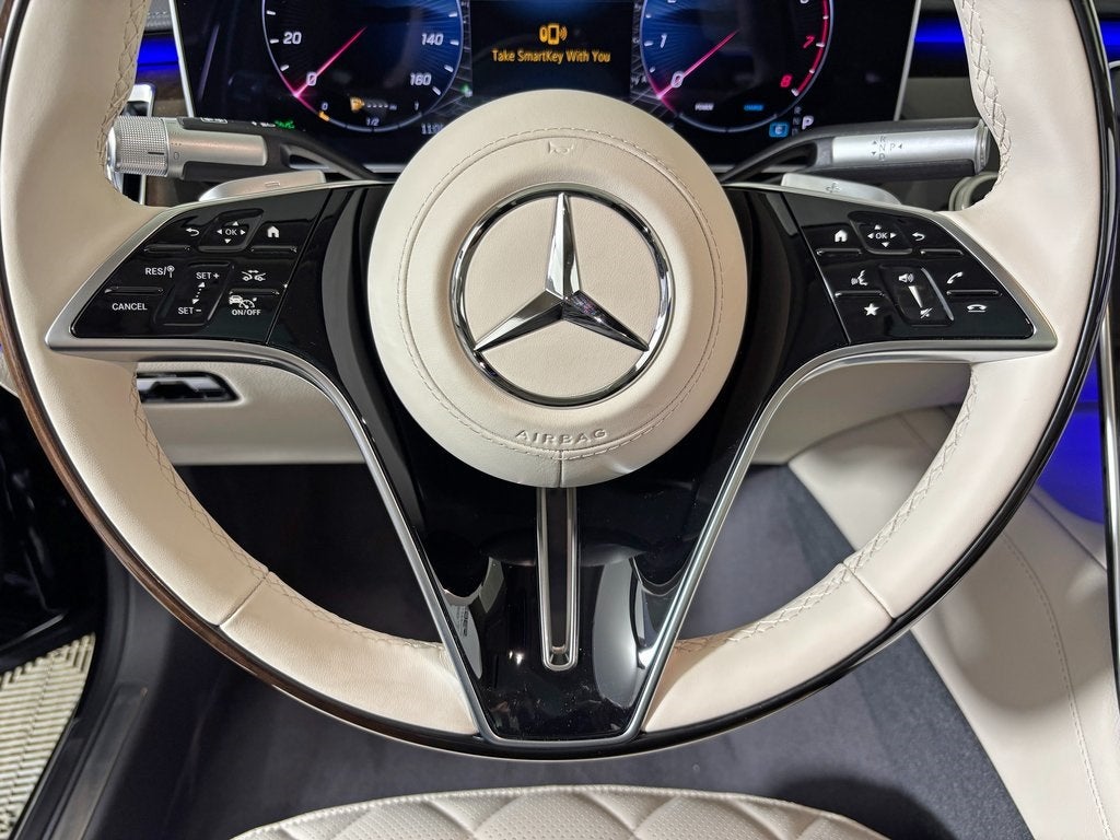 2026 Mercedes-Benz S-Class S 580 4MATIC®