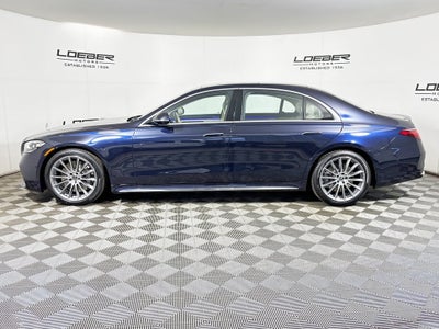 2026 Mercedes-Benz S-Class S 580 4MATIC®
