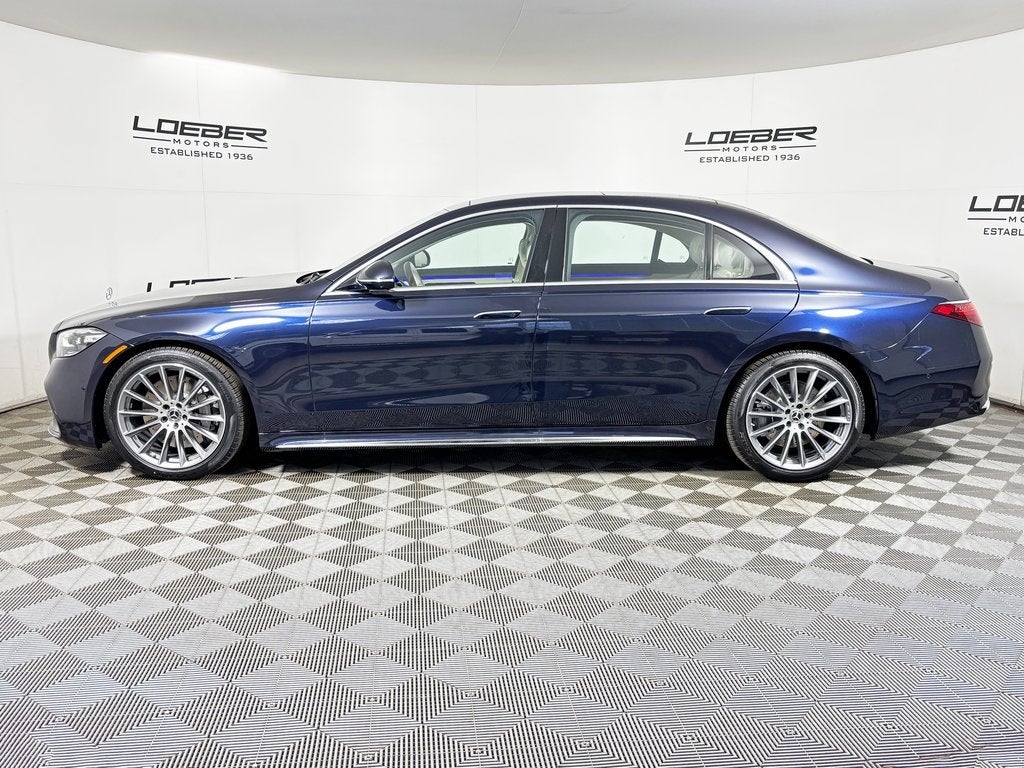 2026 Mercedes-Benz S-Class S 580 4MATIC®