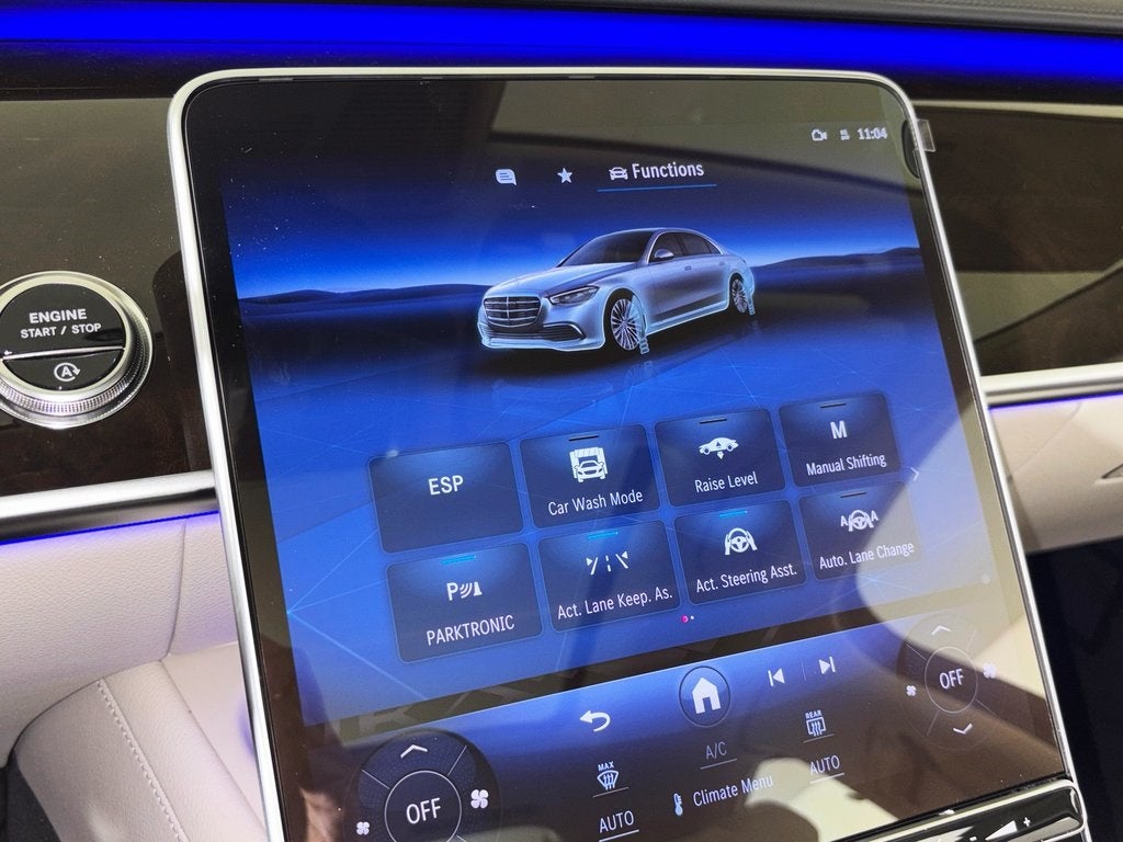 2026 Mercedes-Benz S-Class S 580 4MATIC®