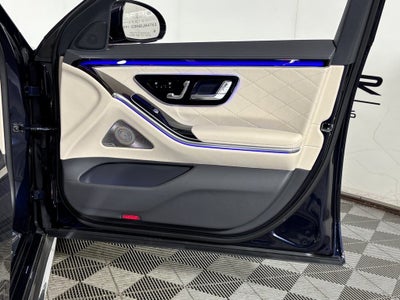 2026 Mercedes-Benz S-Class S 580 4MATIC®