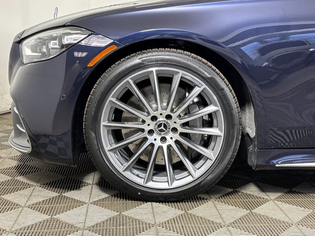 2026 Mercedes-Benz S-Class S 580 4MATIC®