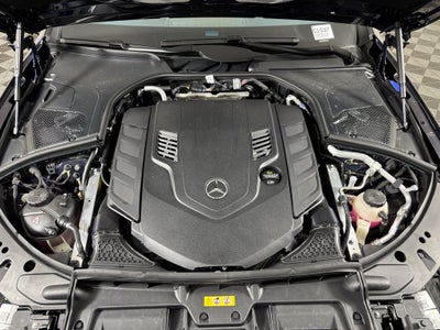 2026 Mercedes-Benz S-Class S 580 4MATIC®