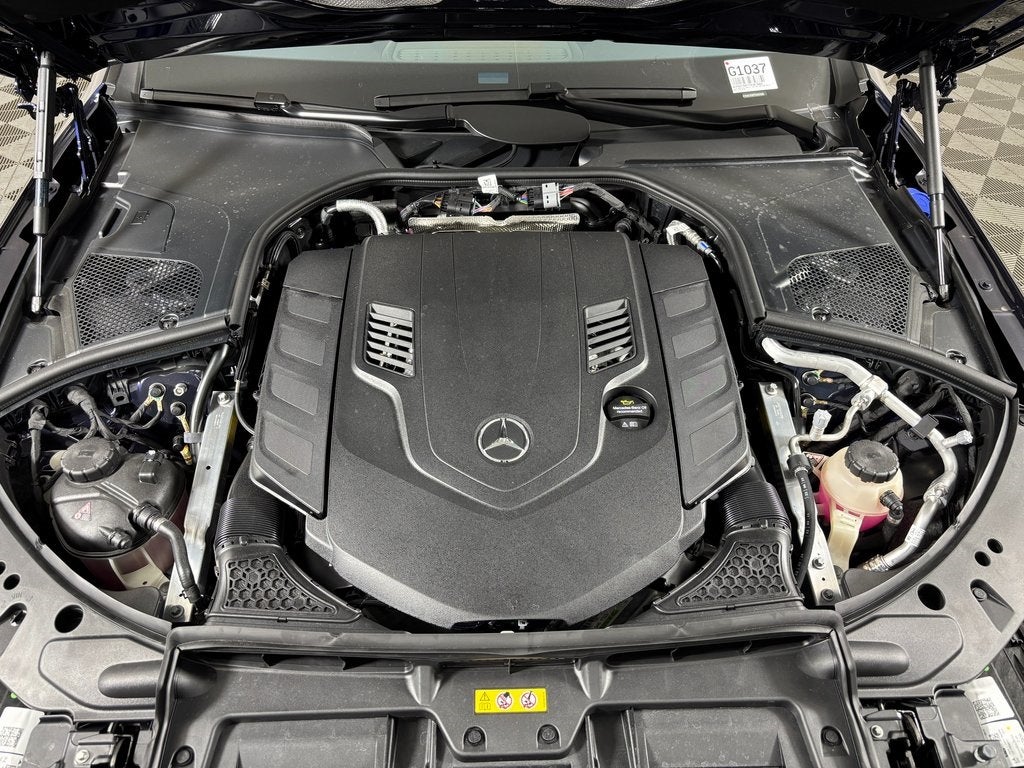 2026 Mercedes-Benz S-Class S 580 4MATIC®