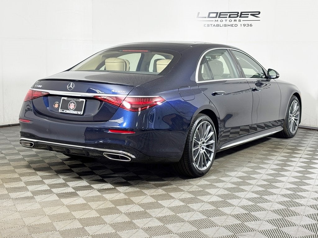 2026 Mercedes-Benz S-Class S 580 4MATIC®