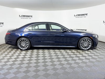 2026 Mercedes-Benz S-Class S 580 4MATIC®