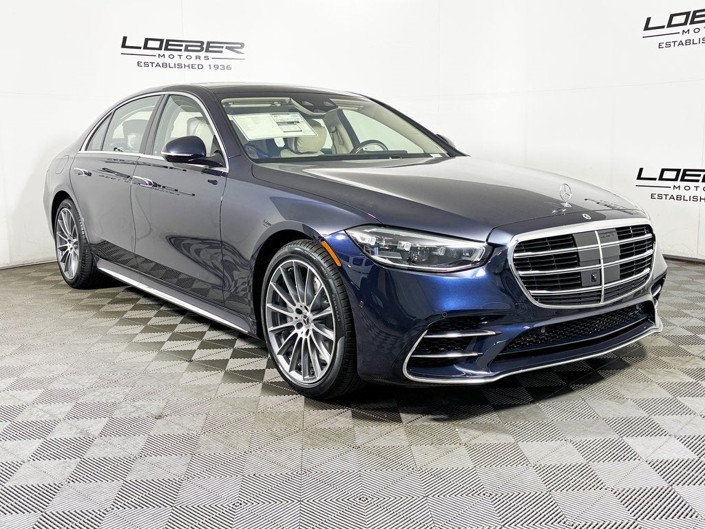 2026 Mercedes-Benz S-Class S 580 4MATIC®