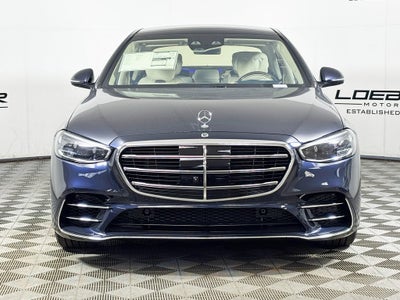 2026 Mercedes-Benz S-Class S 580 4MATIC®