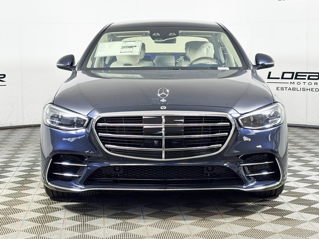 2026 Mercedes-Benz S-Class S 580 4MATIC®