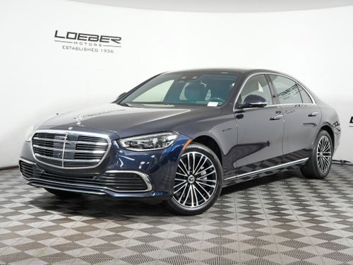 2025 Mercedes-Benz S-Class S 580 4MATIC®