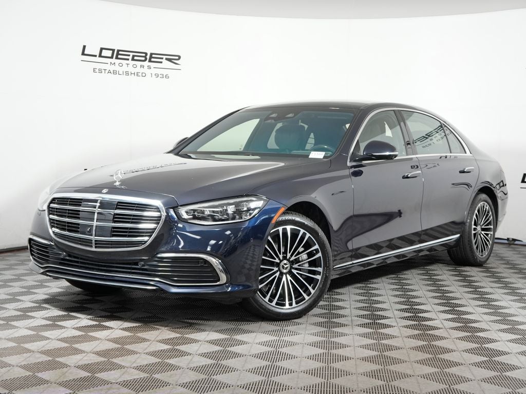 2025 Mercedes-Benz S-Class S 580 4MATIC®