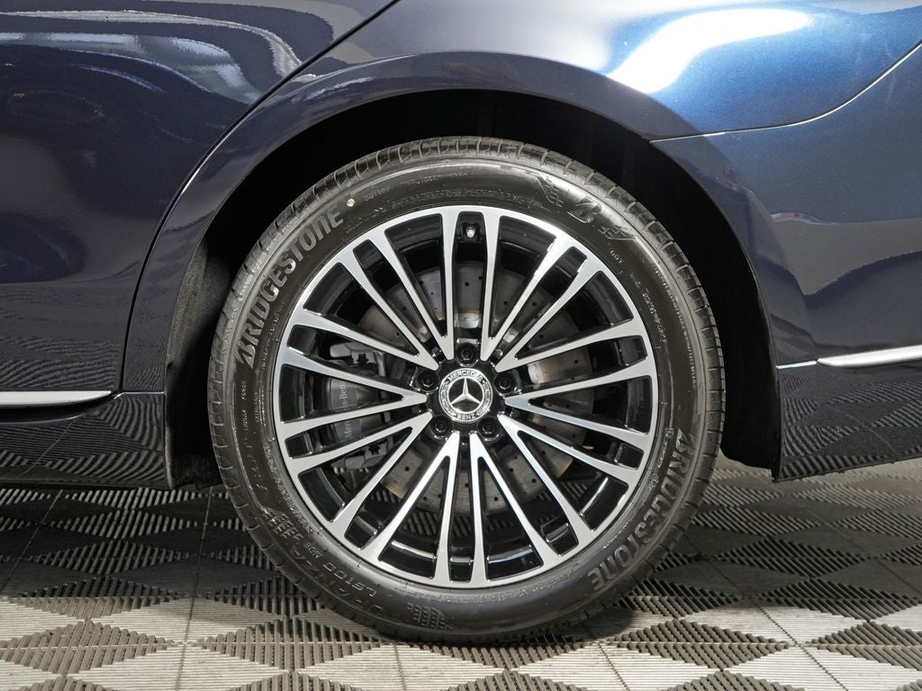 2025 Mercedes-Benz S-Class S 580 4MATIC®