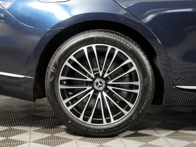 2025 Mercedes-Benz S-Class S 580 4MATIC®