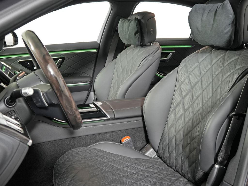 2025 Mercedes-Benz S-Class S 580 4MATIC®