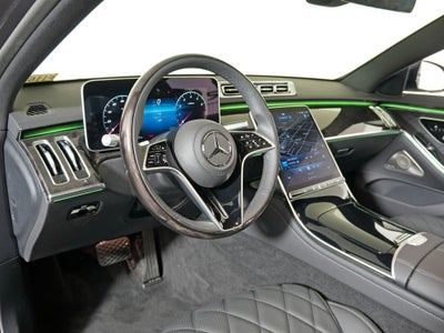 2025 Mercedes-Benz S-Class S 580 4MATIC®