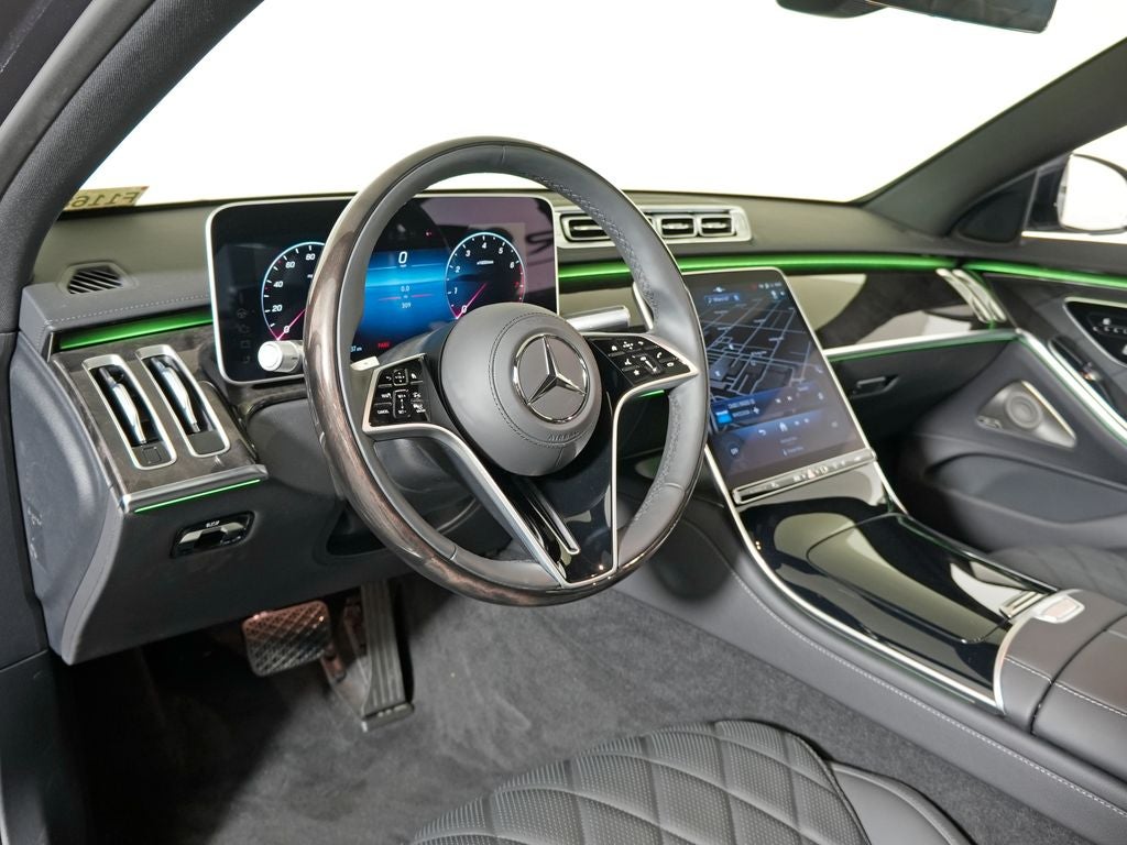 2025 Mercedes-Benz S-Class S 580 4MATIC®
