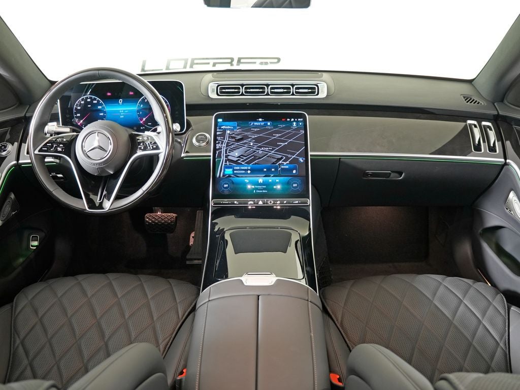 2025 Mercedes-Benz S-Class S 580 4MATIC®