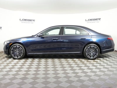 2025 Mercedes-Benz S-Class S 580 4MATIC®