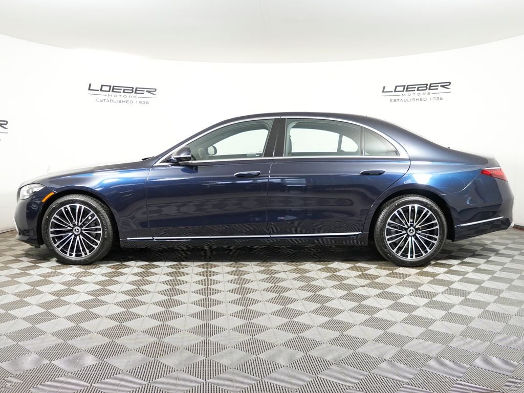 2025 Mercedes-Benz S-Class S 580 4MATIC®