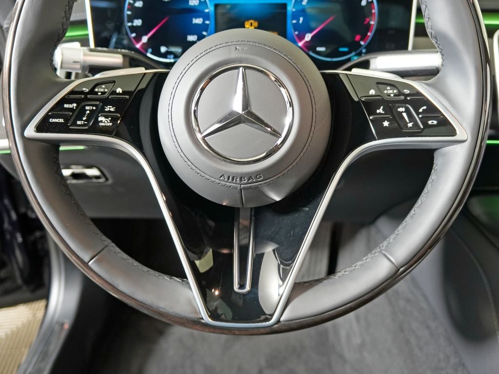 2025 Mercedes-Benz S-Class S 580 4MATIC®