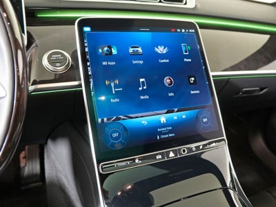 2025 Mercedes-Benz S-Class S 580 4MATIC®