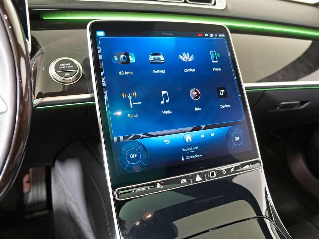 2025 Mercedes-Benz S-Class S 580 4MATIC®