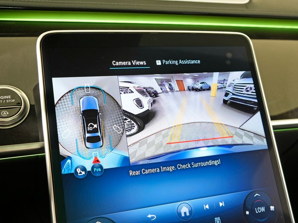 2025 Mercedes-Benz S-Class S 580 4MATIC®