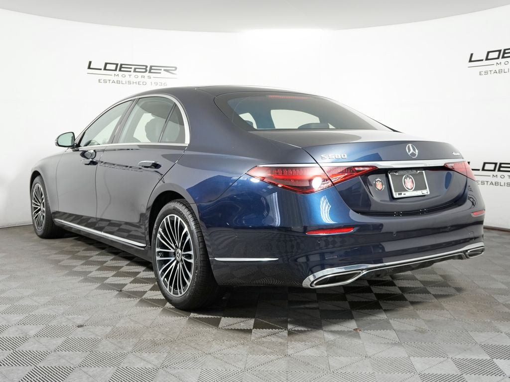 2025 Mercedes-Benz S-Class S 580 4MATIC®