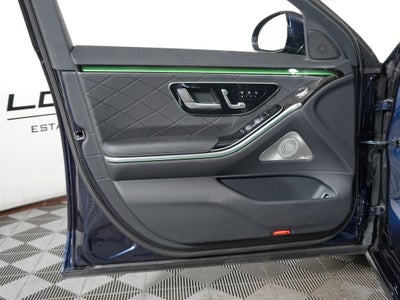 2025 Mercedes-Benz S-Class S 580 4MATIC®
